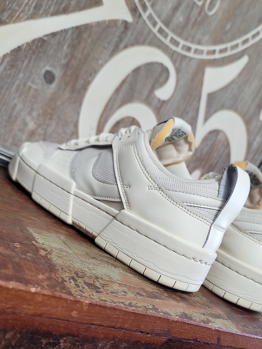 🔥 Nike Dunk Low Disrupt "Coconut Milk" Like New Wmns 8.5 Fast Shipping - Picture 10 of 15